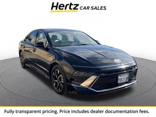 Abyss Black 2025 Hyundai SONATA SEL