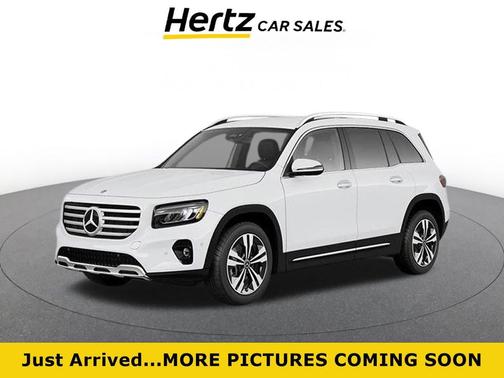 Polar White 2025 Mercedes-Benz GLB 250 4MATIC