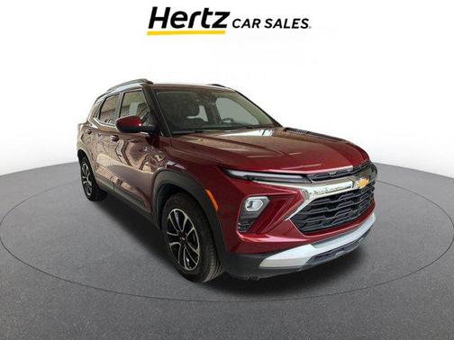 Crimson Metallic 2025 Chevrolet Trailblazer LT