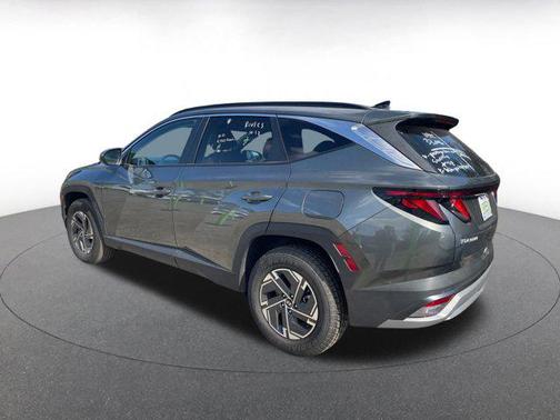 2025 Hyundai TUCSON Hybrid Blue