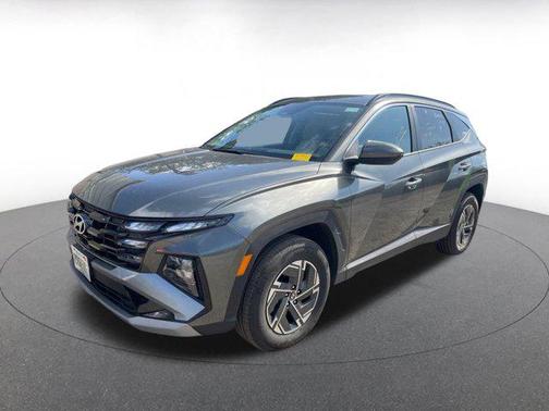 2025 Hyundai TUCSON Hybrid Blue