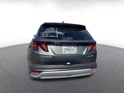 2025 Hyundai TUCSON Hybrid Blue