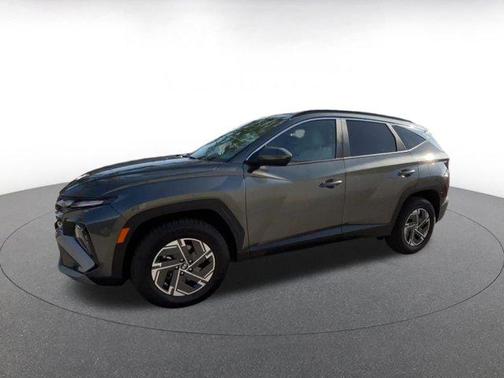 2025 Hyundai TUCSON Hybrid Blue