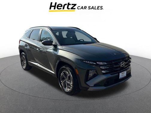 2025 Hyundai TUCSON Hybrid Blue