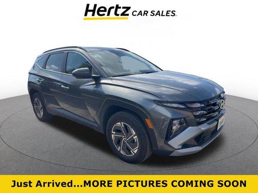 2025 Hyundai TUCSON Hybrid Blue