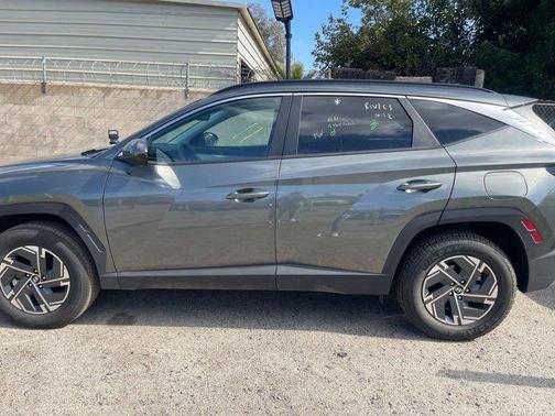 2025 Hyundai TUCSON Hybrid Blue