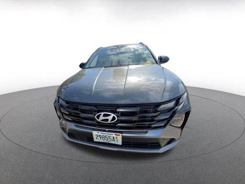 2025 Hyundai TUCSON Hybrid Blue