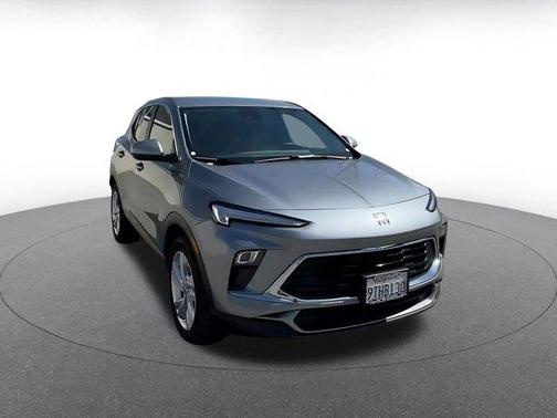 Moonstone Gray Metallic 2025 Buick Encore GX Preferred