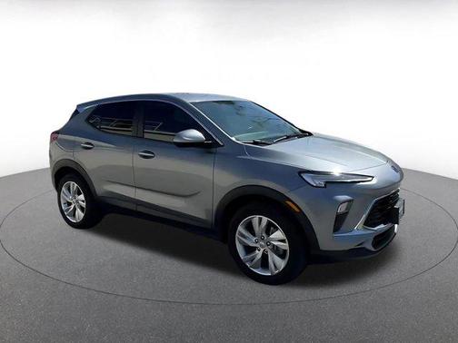 Moonstone Gray Metallic 2025 Buick Encore GX Preferred