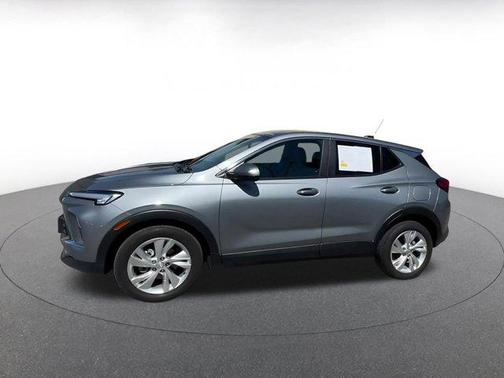 Moonstone Gray Metallic 2025 Buick Encore GX Preferred