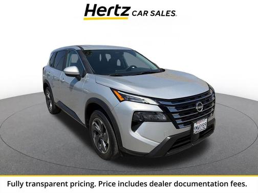 Brilliant Silver Metallic 2025 Nissan Rogue SV