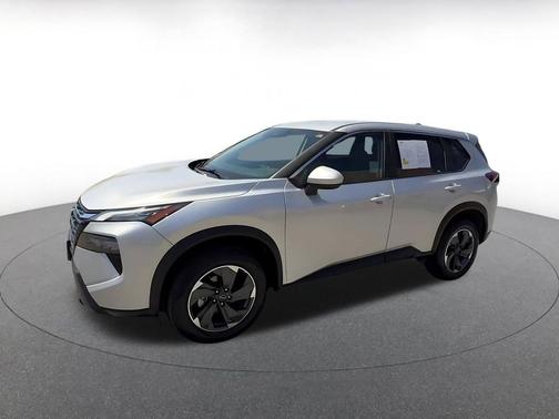 Brilliant Silver Metallic 2025 Nissan Rogue SV