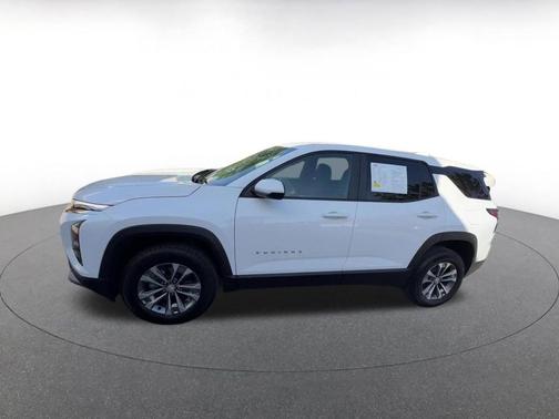 Summit White 2025 Chevrolet Equinox 1LT