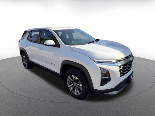Summit White 2025 Chevrolet Equinox 1LT