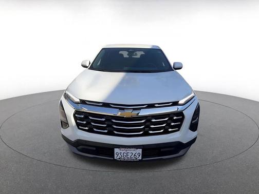 Summit White 2025 Chevrolet Equinox 1LT