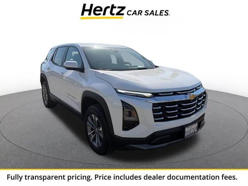 Summit White 2025 Chevrolet Equinox 1LT