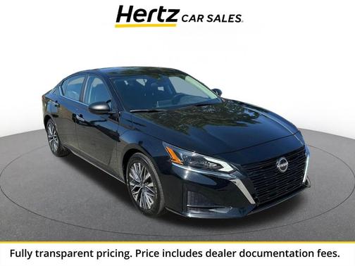 Super Black 2025 Nissan Altima SV FWD