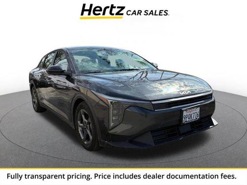 Interstellar Gray 2025 Kia K4 LXS