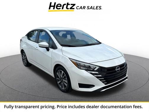 Aspen White Tricoat 2025 Nissan Versa 1.6 SV