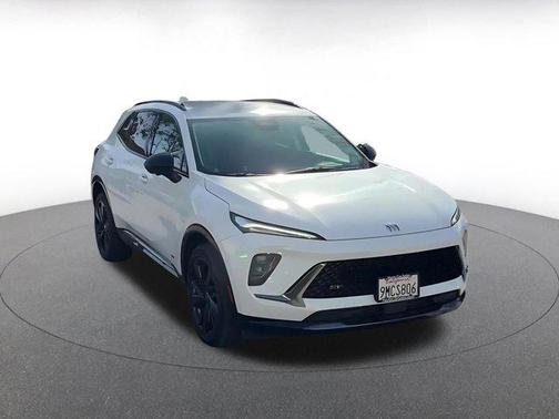 Summit White 2024 Buick Envision Sport Touring AWD