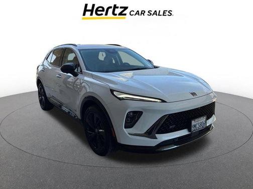 Summit White 2024 Buick Envision Sport Touring AWD