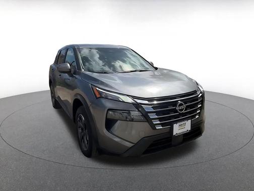 Gun Metallic 2025 Nissan Rogue SV