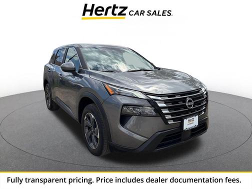 Gun Metallic 2025 Nissan Rogue SV