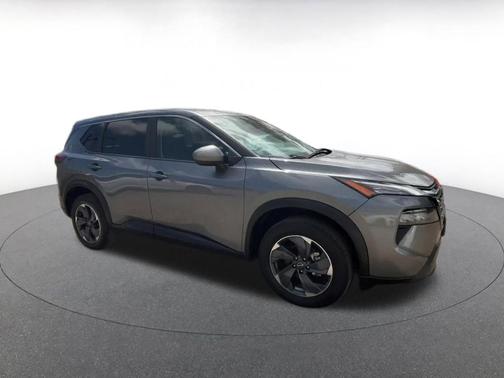 Gun Metallic 2025 Nissan Rogue SV