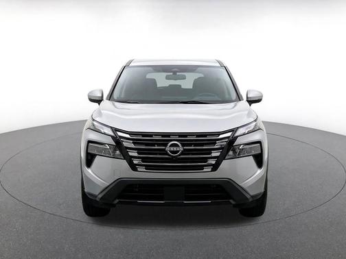 Brilliant Silver Metallic 2025 Nissan Rogue SV