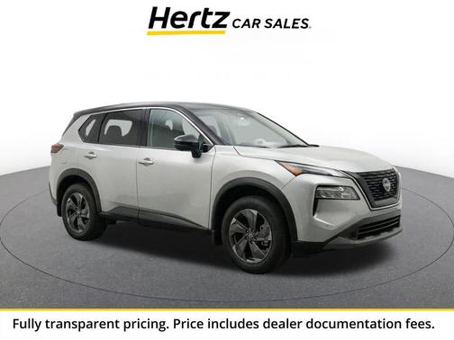 Brilliant Silver Metallic 2025 Nissan Rogue SV