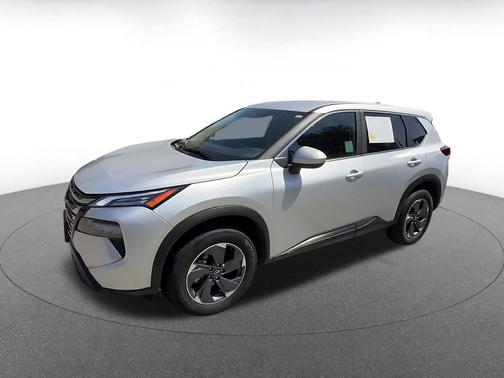 Brilliant Silver Metallic 2025 Nissan Rogue SV