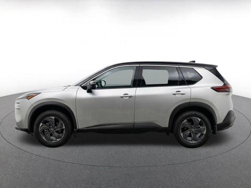 Brilliant Silver Metallic 2025 Nissan Rogue SV