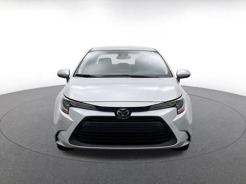 Classic Silver Metallic 2025 Toyota Corolla LE