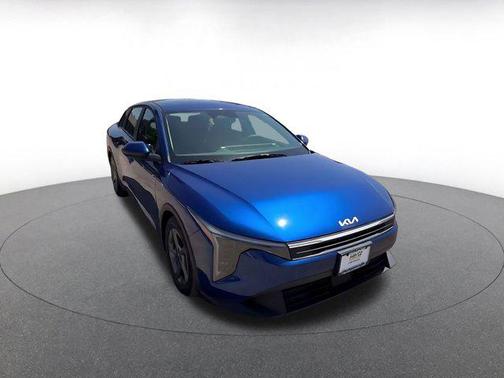 Deep Sea Blue 2025 Kia K4 LXS