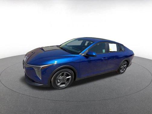 Deep Sea Blue 2025 Kia K4 LXS