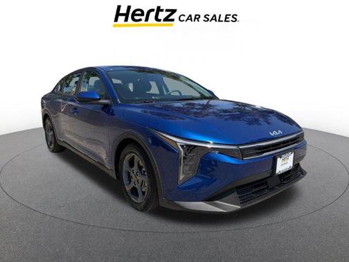 Deep Sea Blue 2025 Kia K4 LXS