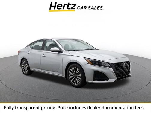 Gun Metallic 2025 Nissan Altima SV FWD