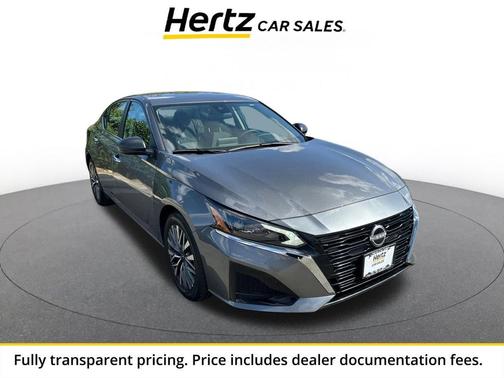 Gun Metallic 2025 Nissan Altima SV FWD