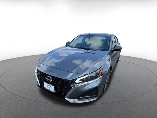 Gun Metallic 2025 Nissan Altima SV FWD