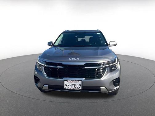 Steel Gray 2025 Kia Seltos S