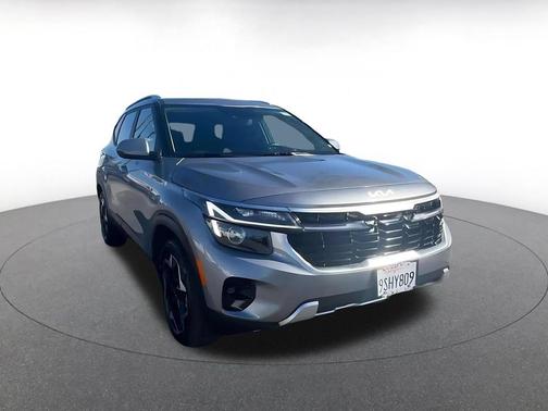 Steel Gray 2025 Kia Seltos S
