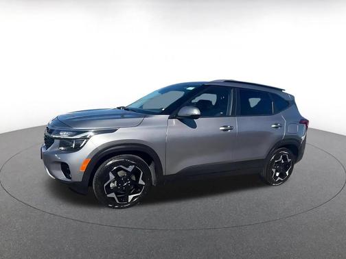 Steel Gray 2025 Kia Seltos S
