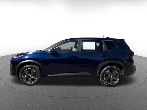 Deep Ocean Blue Pearl 2025 Nissan Rogue SV