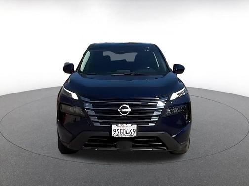 Deep Ocean Blue Pearl 2025 Nissan Rogue SV