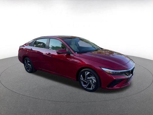 2025 Hyundai ELANTRA HEV Limited
