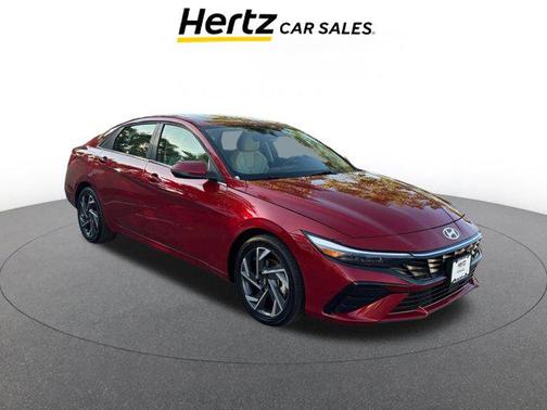 2025 Hyundai ELANTRA HEV Limited
