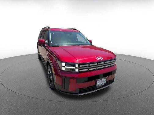 Ultimate Red 2025 Hyundai SANTA FE SEL 2.4