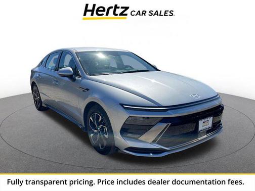 Aero Silver 2025 Hyundai SONATA SEL