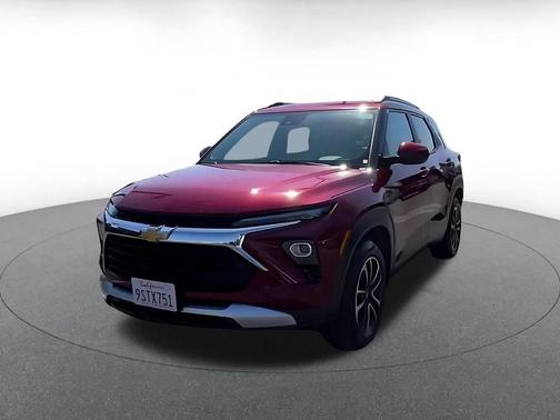 Crimson Metallic 2025 Chevrolet Trailblazer LT
