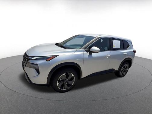 Brilliant Silver Metallic 2025 Nissan Rogue SV